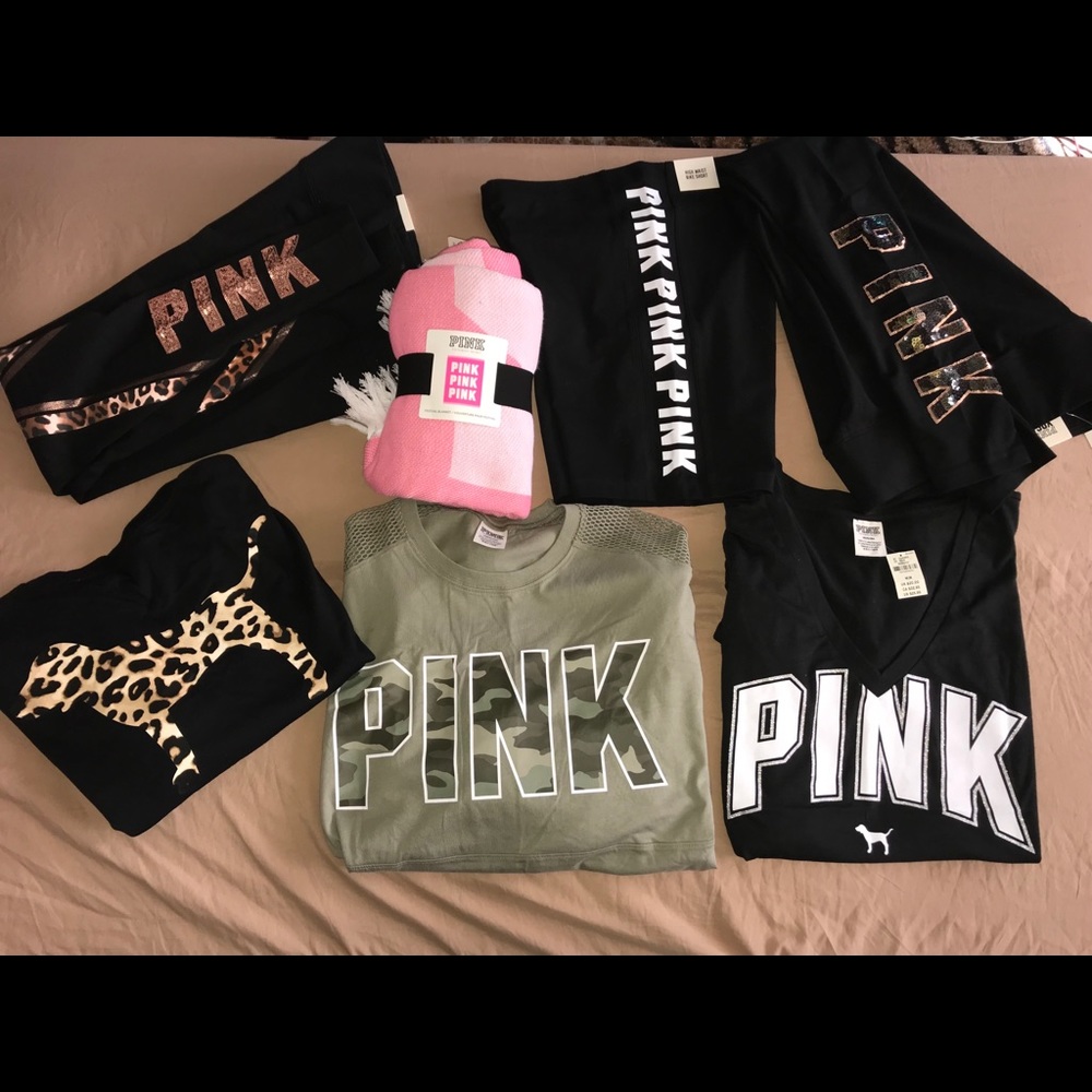 Victoria’s Secret PINK Clothing Bundle